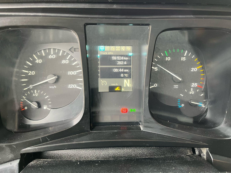 Tipper Mercedes-Benz Arocs 4151 8x4 BORDMATIC / FULL STEEL / DRUM BRAKES / BOX L=6140 mm: picture 14