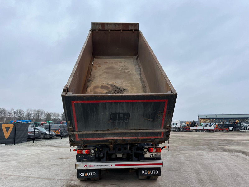 Tipper Mercedes-Benz Arocs 4151 8x4 BORDMATIC / FULL STEEL / DRUM BRAKES / BOX L=6140 mm: picture 9