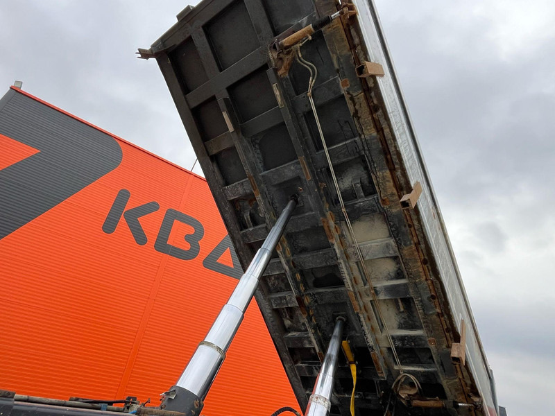 Tipper Mercedes-Benz Arocs 4151 8x4 BORDMATIC / FULL STEEL / DRUM BRAKES / BOX L=6140 mm: picture 11