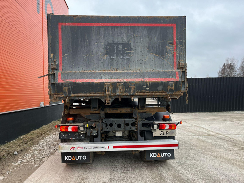 Tipper Mercedes-Benz Arocs 4151 8x4 BORDMATIC / FULL STEEL / DRUM BRAKES / BOX L=6140 mm: picture 6