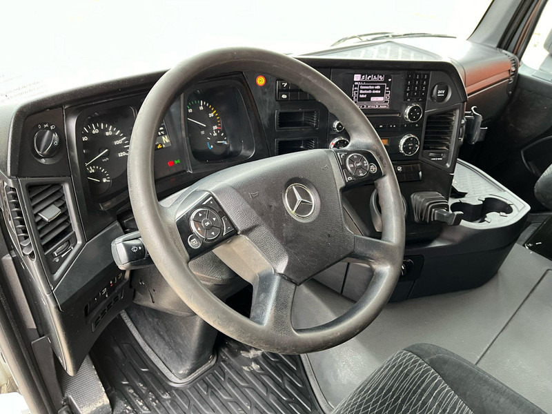 Tipper Mercedes-Benz Arocs 4151 8x4 BORDMATIC / FULL STEEL / DRUM BRAKES / BOX L=6140 mm: picture 13