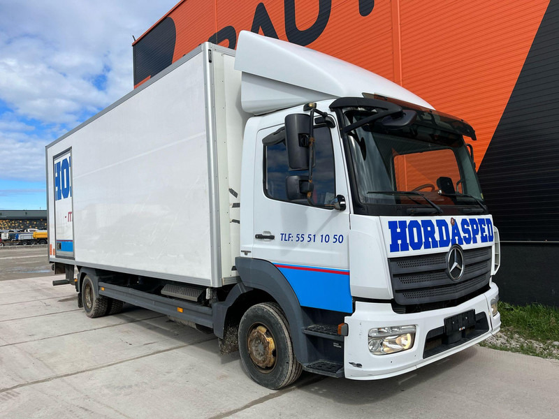 Mercedes-Benz Atego 1018 4x2 BOX L=6477 mm - Box truck: picture 4 Mercedes-Benz Atego 1018 4x2 BOX L=6477 mm - Box truck: picture 4