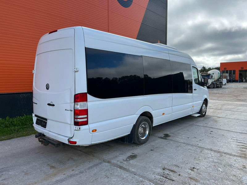 Minibus, Passenger van Mercedes-Benz Sprinter 516 CDI 19+1+1 SEATS / AC: picture 7