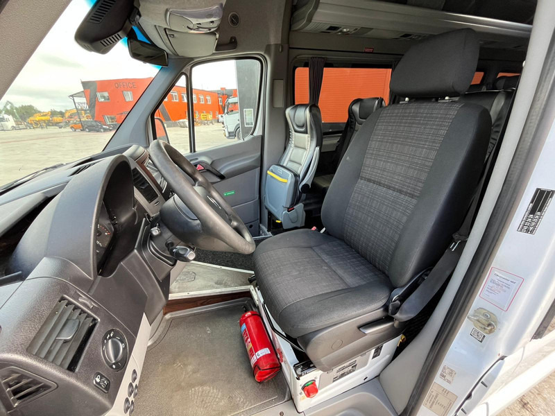 Minibus, Passenger van Mercedes-Benz Sprinter 516 CDI 19+1+1 SEATS / AC: picture 13