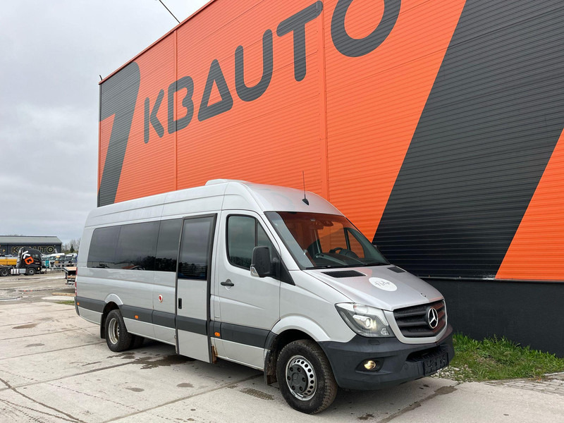 Mercedes-Benz Sprinter 519 CDI 17 SEATS / AC / AUXILIARY HEATING - Minibus, Passenger van: picture 1 Mercedes-Benz Sprinter 519 CDI 17 SEATS / AC / AUXILIARY HEATING - Minibus, Passenger van: picture 1