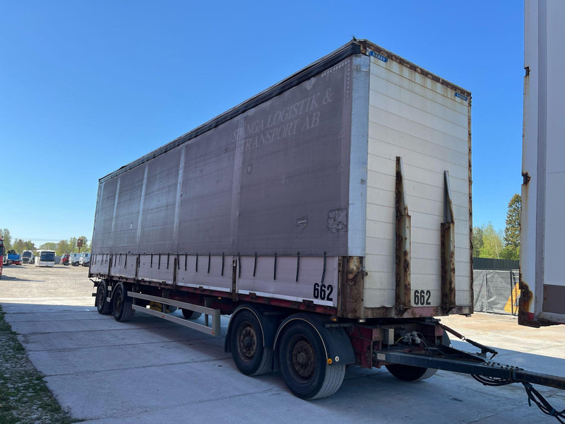 Närko D4HP13A19 BOX L=12236 mm - Closed box trailer: picture 2 Närko D4HP13A19 BOX L=12236 mm - Closed box trailer: picture 2