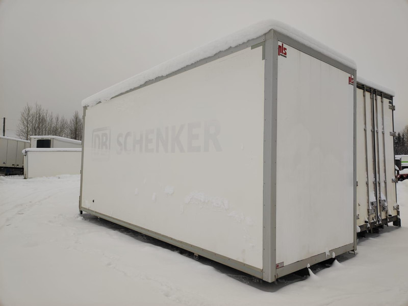 PLS CARGO BOX FOR MERCEDES TRUCK 7300x2500x3300 MM - Swap body - box: picture 2 PLS CARGO BOX FOR MERCEDES TRUCK 7300x2500x3300 MM - Swap body - box: picture 2