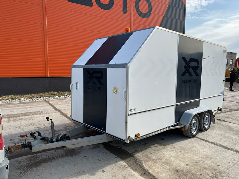 Reko 2000 TD WORKSHOP ON WHEELS - Dropside/ Flatbed trailer: picture 2 Reko 2000 TD WORKSHOP ON WHEELS - Dropside/ Flatbed trailer: picture 2