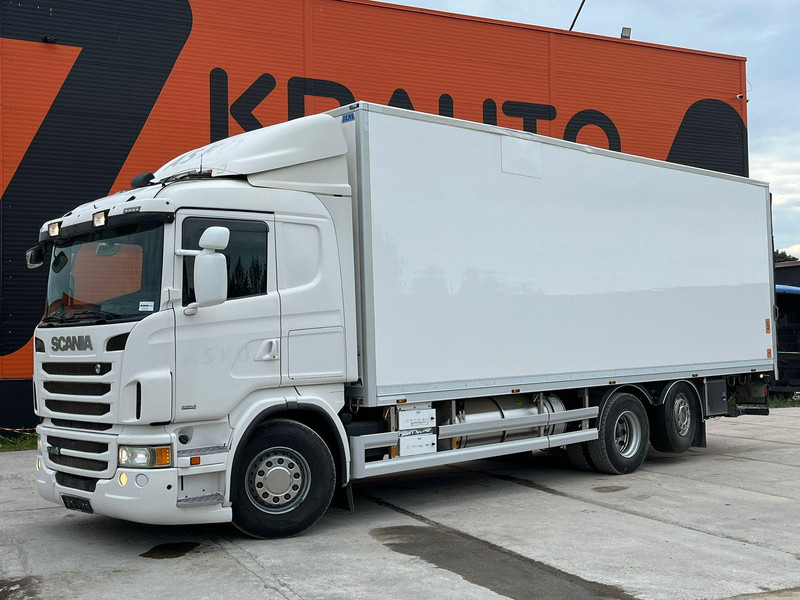 Scania G 440 6x2*4 EURO 6 ! / RETARDER / BOX L=8427 mm - Refrigerator truck: picture 1 Scania G 440 6x2*4 EURO 6 ! / RETARDER / BOX L=8427 mm - Refrigerator truck: picture 1