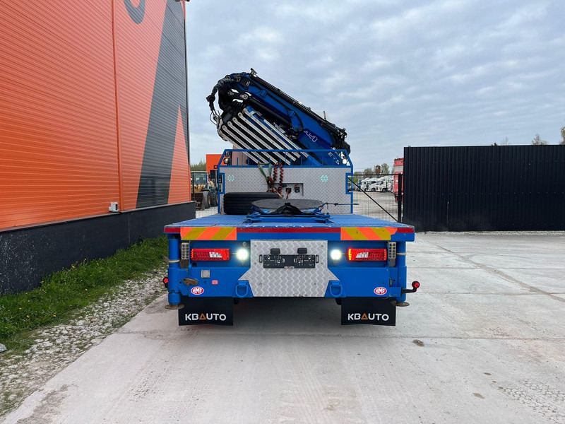 Dropside/ Flatbed truck, Crane truck Scania G 490 6x2 HMF 5020 K6 + JIB / RETARDER: picture 7