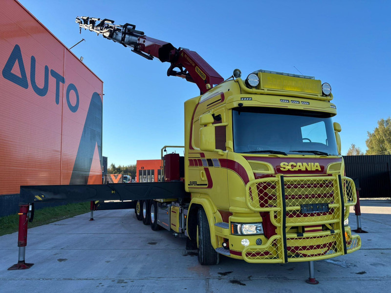 Scania G 490 8x4*4 PK 65002 SH / JIB CONNECTION / PLATFORM L=6301-7499 mm leasing Scania G 490 8x4*4 PK 65002 SH / JIB CONNECTION / PLATFORM L=6301-7499 mm: picture 10