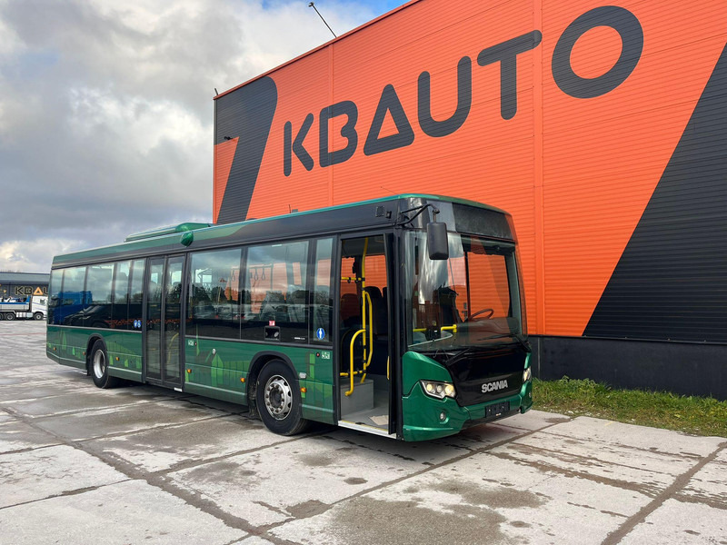 Scania K 320 Citywide LE 4x2 40 SEATS / AC / AUXILIARY HEATER / WHEELCHAIR RAMP - City bus: picture 1 Scania K 320 Citywide LE 4x2 40 SEATS / AC / AUXILIARY HEATER / WHEELCHAIR RAMP - City bus: picture 1