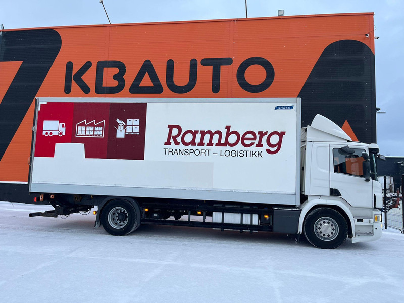 Scania P 280 4x2 BOX L=7516 mm - Box truck: picture 5 Scania P 280 4x2 BOX L=7516 mm - Box truck: picture 5