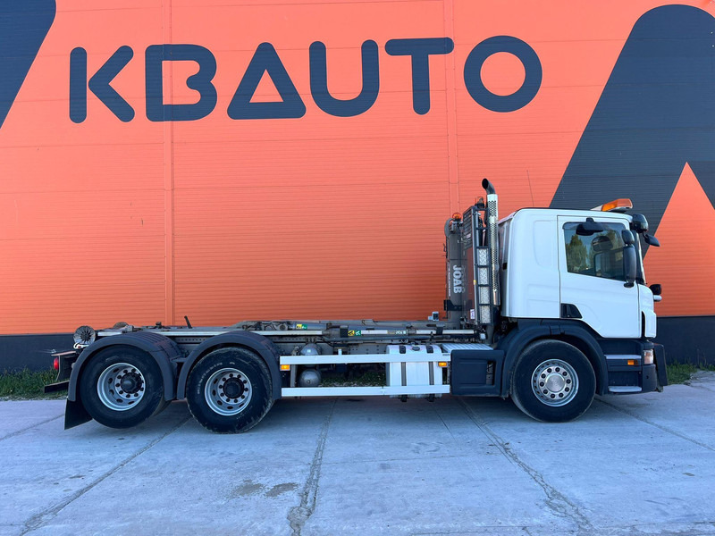 Scania P 400 6x2 JOAB L 20 ton / L=5200 mm / SNOW PLOW EQUIPMENT - Hook lift truck: picture 5 Scania P 400 6x2 JOAB L 20 ton / L=5200 mm / SNOW PLOW EQUIPMENT - Hook lift truck: picture 5