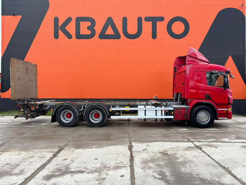 Scania P 440 6x2 RETARDER / CHASSIS L=7741 mm - Container transporter/ Swap body truck: picture 5 Scania P 440 6x2 RETARDER / CHASSIS L=7741 mm - Container transporter/ Swap body truck: picture 5