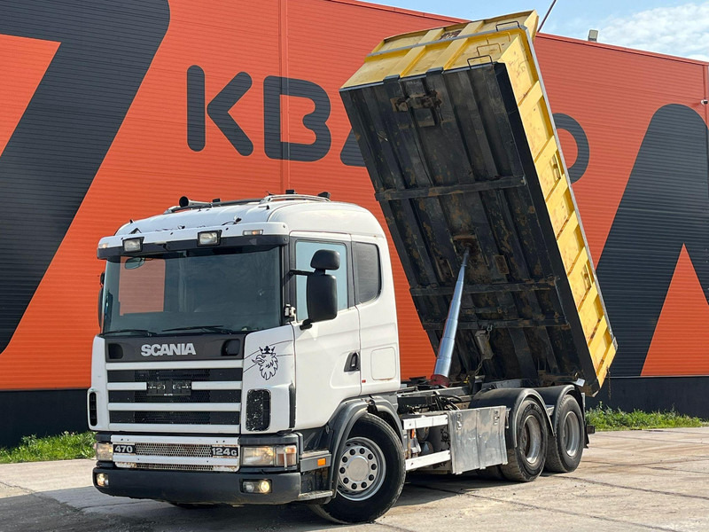 Scania R 124 6x4 BOX L=5201 mm - Tipper: picture 2 Scania R 124 6x4 BOX L=5201 mm - Tipper: picture 2