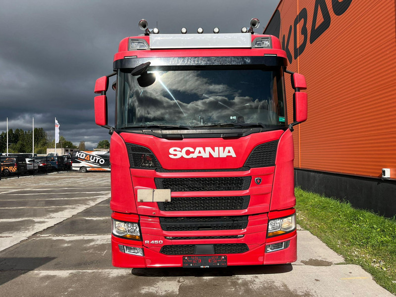 Scania R 450 6x2*4 PK 26002 / PLATFORM L=6482 mm - Dropside/ Flatbed truck, Crane truck: picture 3 Scania R 450 6x2*4 PK 26002 / PLATFORM L=6482 mm - Dropside/ Flatbed truck, Crane truck: picture 3