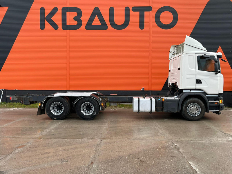 Scania R 450 6x4 CHASSIS L=8298 mm - Cab chassis truck: picture 5 Scania R 450 6x4 CHASSIS L=8298 mm - Cab chassis truck: picture 5