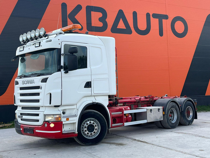 Scania R 480 6x2 HIAB 20 ton / L=5200 mm - Hook lift truck: picture 1 Scania R 480 6x2 HIAB 20 ton / L=5200 mm - Hook lift truck: picture 1