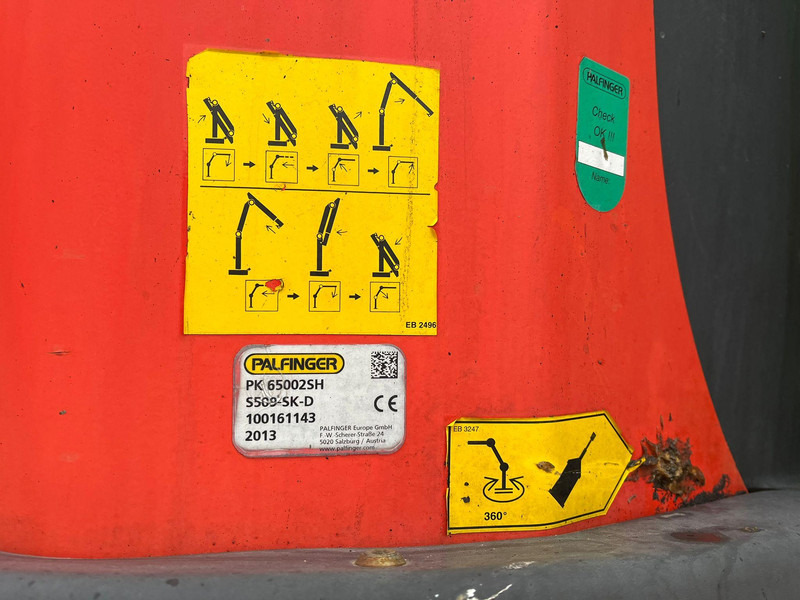 Scania R 480 8x2*6 PK 65002 + JIB / PLATFORM L=7518 mm leasing Scania R 480 8x2*6 PK 65002 + JIB / PLATFORM L=7518 mm: picture 13