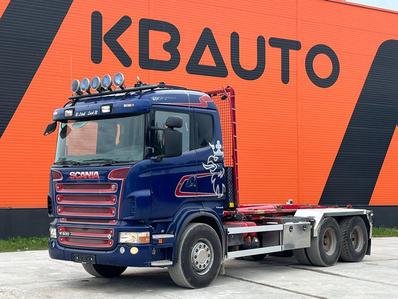 Scania R 500 6x2 JOAB 20 ton / L=5200 mm - Hook lift truck: picture 1 Scania R 500 6x2 JOAB 20 ton / L=5200 mm - Hook lift truck: picture 1