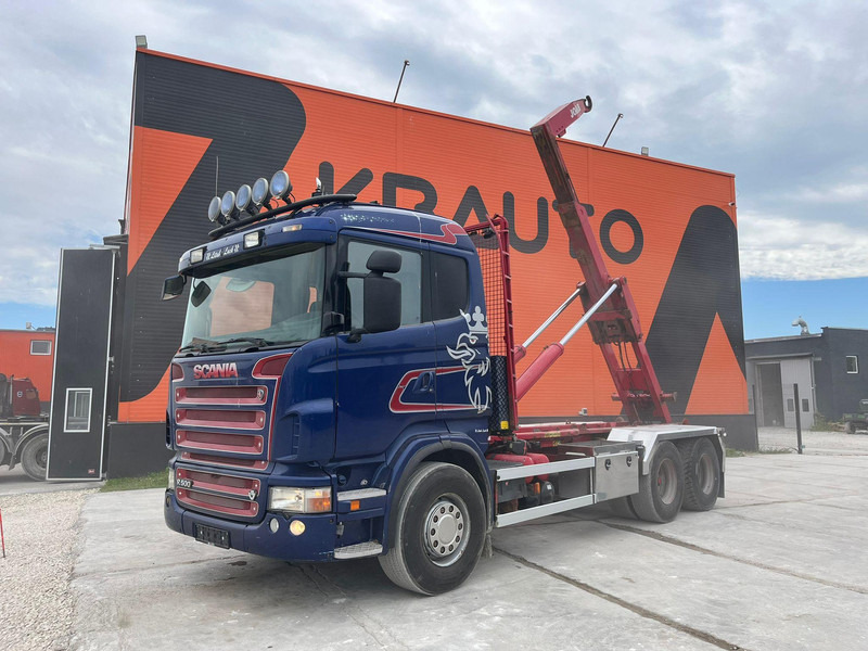 Scania R 500 6x2 JOAB 20 ton / L=5200 mm - Hook lift truck: picture 2 Scania R 500 6x2 JOAB 20 ton / L=5200 mm - Hook lift truck: picture 2