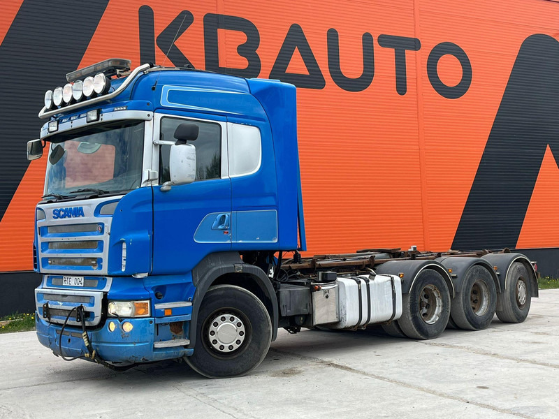 Scania R 500 8x4*4 HIAB 24 ton / L=5800 mm - Hook lift truck: picture 1 Scania R 500 8x4*4 HIAB 24 ton / L=5800 mm - Hook lift truck: picture 1