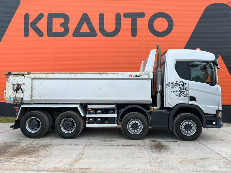 Scania R 500 8x4 RETARDER / FULL STEEL / BIG AXLE / BOX L=5598 mm - Tipper: picture 5 Scania R 500 8x4 RETARDER / FULL STEEL / BIG AXLE / BOX L=5598 mm - Tipper: picture 5