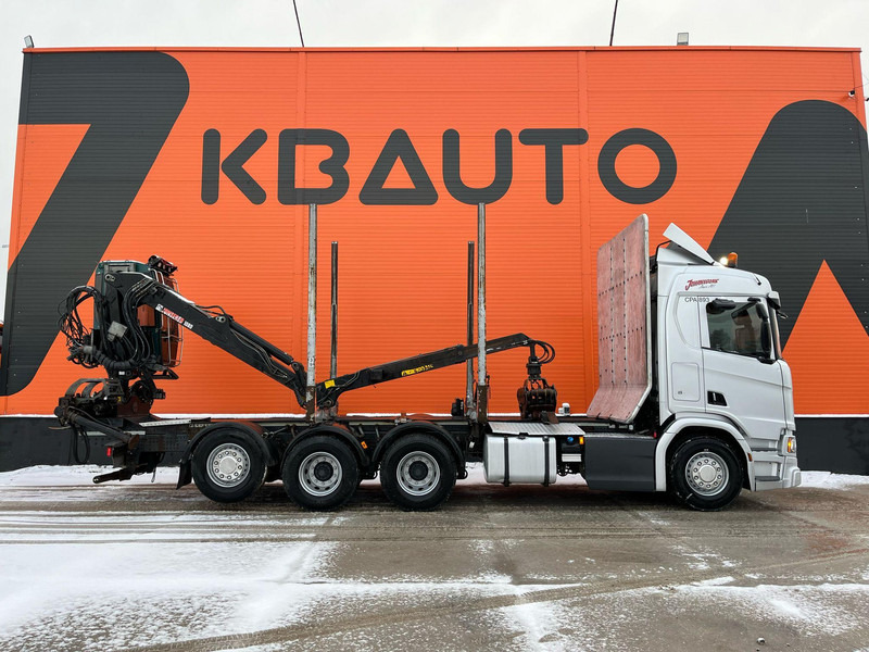 Scania R 520 8x4*4 RETARDER - Timber truck, Crane truck: picture 5 Scania R 520 8x4*4 RETARDER - Timber truck, Crane truck: picture 5