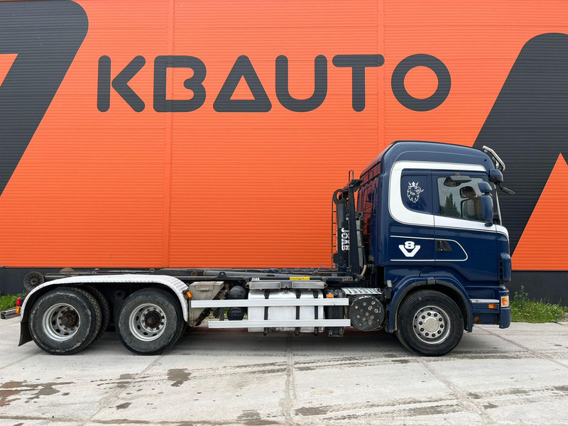 Scania R 560 6x4 JOAB L 20 ton / L=5600 mm - Hook lift truck: picture 5 Scania R 560 6x4 JOAB L 20 ton / L=5600 mm - Hook lift truck: picture 5