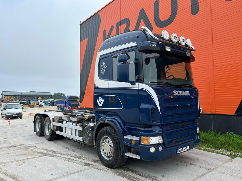 Scania R 560 6x4 JOAB L 20 ton / L=5600 mm - Hook lift truck: picture 4 Scania R 560 6x4 JOAB L 20 ton / L=5600 mm - Hook lift truck: picture 4