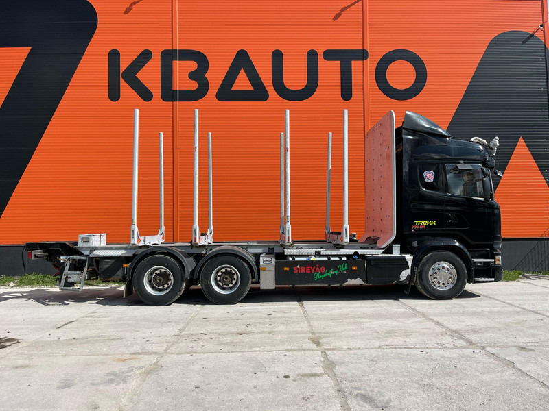 Scania R 730 6x4 RETARDER - Timber truck, Crane truck: picture 5 Scania R 730 6x4 RETARDER - Timber truck, Crane truck: picture 5