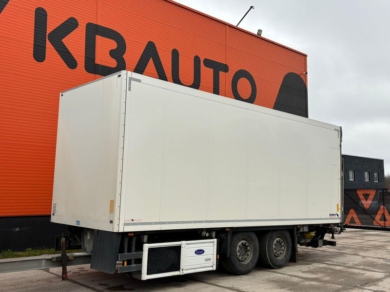 Schmitz Cargobull SCB 2 CARRIER SUPRA / BOX L=7454 mm - Refrigerator trailer: picture 1 Schmitz Cargobull SCB 2 CARRIER SUPRA / BOX L=7454 mm - Refrigerator trailer: picture 1