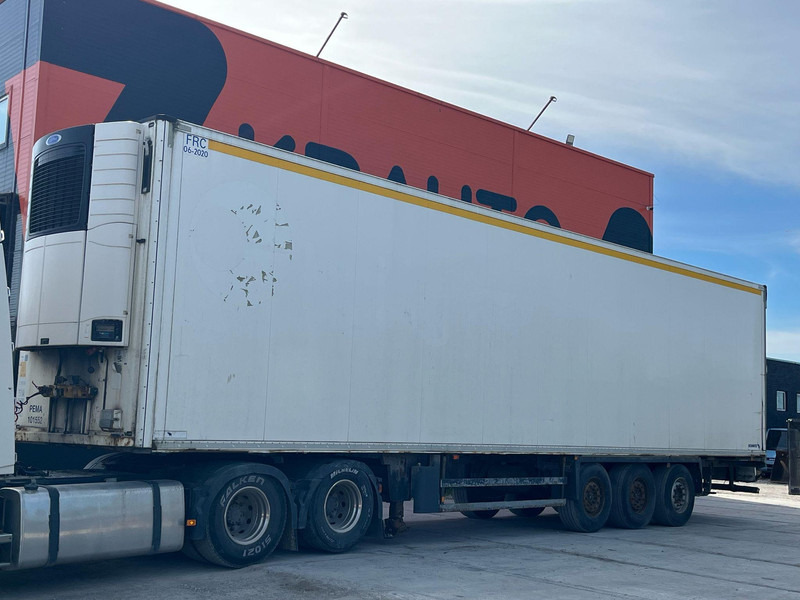 Schmitz Cargobull SCB S3B Vector 1950 Mt / BOX L=13428 mm - Refrigerator semi-trailer: picture 1 Schmitz Cargobull SCB S3B Vector 1950 Mt / BOX L=13428 mm - Refrigerator semi-trailer: picture 1