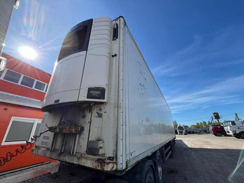 Schmitz Cargobull SCB S3B Vector 1950 Mt / BOX L=13428 mm - Refrigerator semi-trailer: picture 2 Schmitz Cargobull SCB S3B Vector 1950 Mt / BOX L=13428 mm - Refrigerator semi-trailer: picture 2