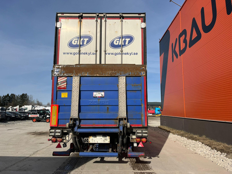 Schmitz Cargobull SCBS3B CARRIER Vector 1550 / BOX L=13396 mm - Refrigerator trailer: picture 3 Schmitz Cargobull SCBS3B CARRIER Vector 1550 / BOX L=13396 mm - Refrigerator trailer: picture 3