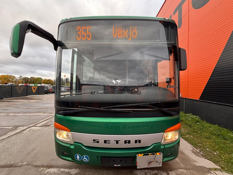 Setra S 417 UL 6x2*4 AC / AUXILIARY HEATER / WC / WHEELCHAIR LIFT - Suburban bus: picture 2 Setra S 417 UL 6x2*4 AC / AUXILIARY HEATER / WC / WHEELCHAIR LIFT - Suburban bus: picture 2