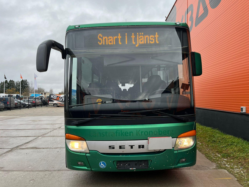 Setra S 417 UL 6x2*4 AC / AUXILIARY HEATER / WHEELCHAIR LIFT - Suburban bus: picture 2 Setra S 417 UL 6x2*4 AC / AUXILIARY HEATER / WHEELCHAIR LIFT - Suburban bus: picture 2