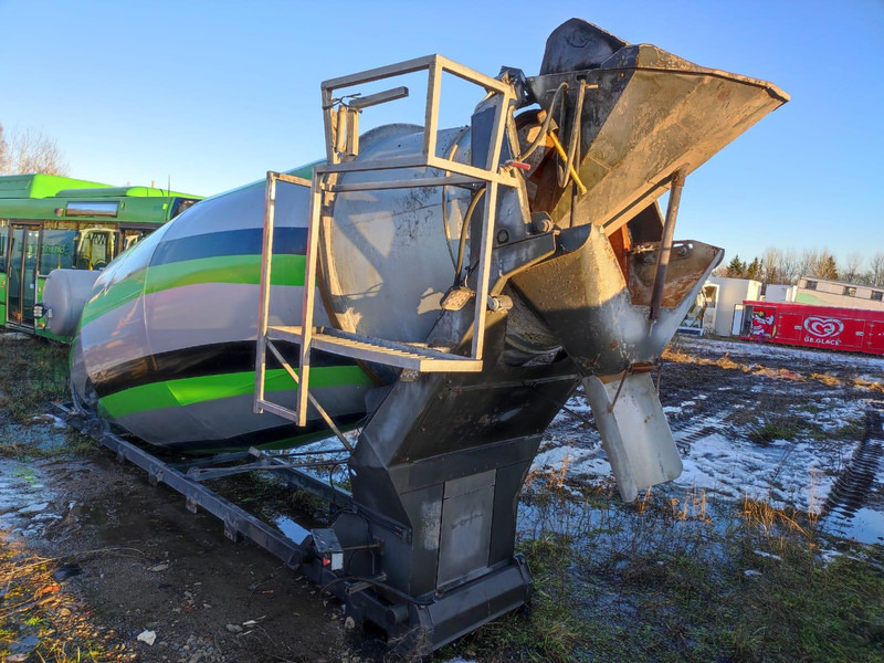 Saraka LSB 7 BK CONCRETE MIXER 7m3 - Spare parts for Truck: picture 3 Saraka LSB 7 BK CONCRETE MIXER 7m3 - Spare parts for Truck: picture 3