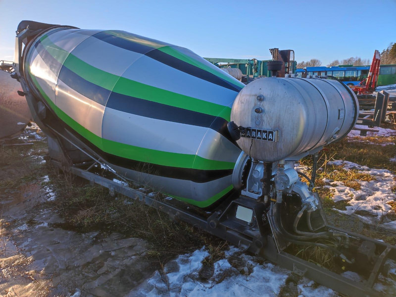 Saraka LSB 7 BK CONCRETE MIXER 7m3 - Spare parts for Truck: picture 1 Saraka LSB 7 BK CONCRETE MIXER 7m3 - Spare parts for Truck: picture 1