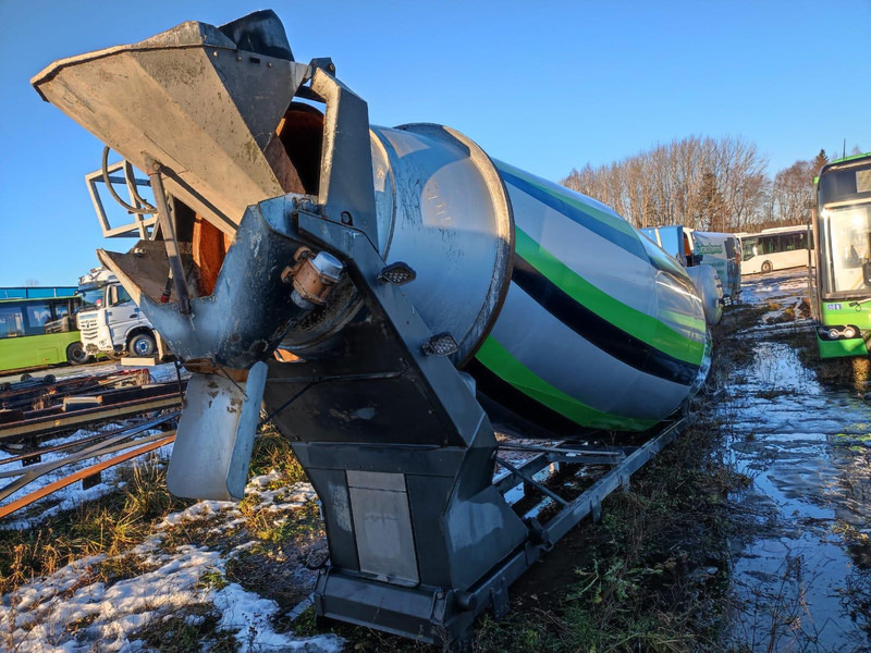 Saraka LSB 7 BK CONCRETE MIXER 7m3 - Spare parts for Truck: picture 4 Saraka LSB 7 BK CONCRETE MIXER 7m3 - Spare parts for Truck: picture 4