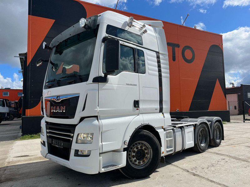 MAN TGX 28.500 6x2 XXL / HYDRAULICS / INTARDER / DOUBLE BOGIE - Tractor unit: picture 2 MAN TGX 28.500 6x2 XXL / HYDRAULICS / INTARDER / DOUBLE BOGIE - Tractor unit: picture 2