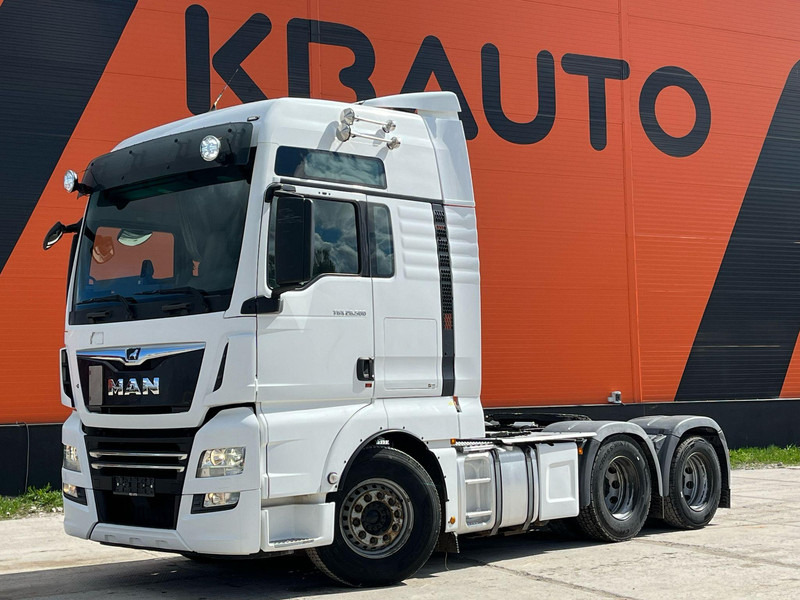 MAN TGX 28.500 6x2 XXL / HYDRAULICS / INTARDER / DOUBLE BOGIE - Tractor unit: picture 1 MAN TGX 28.500 6x2 XXL / HYDRAULICS / INTARDER / DOUBLE BOGIE - Tractor unit: picture 1