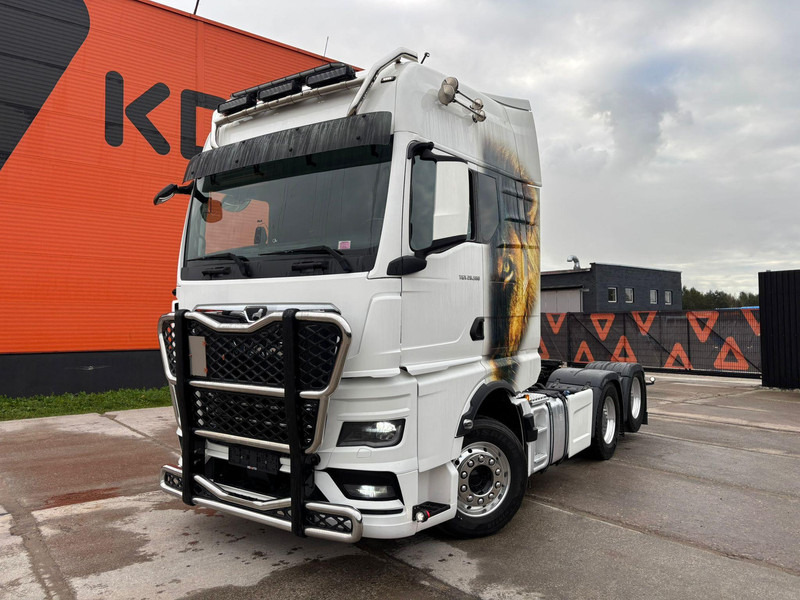 MAN TGX 28.580 6x2 TWIN BED GX CAB / INTARDER / DOUBLE BOGIE - Tractor unit: picture 2 MAN TGX 28.580 6x2 TWIN BED GX CAB / INTARDER / DOUBLE BOGIE - Tractor unit: picture 2