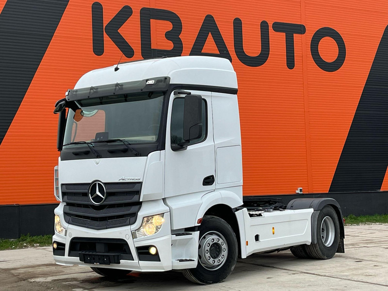Mercedes-Benz Actros 1842 4x2 STREAM SPACE / RETARDER - Tractor unit: picture 1 Mercedes-Benz Actros 1842 4x2 STREAM SPACE / RETARDER - Tractor unit: picture 1