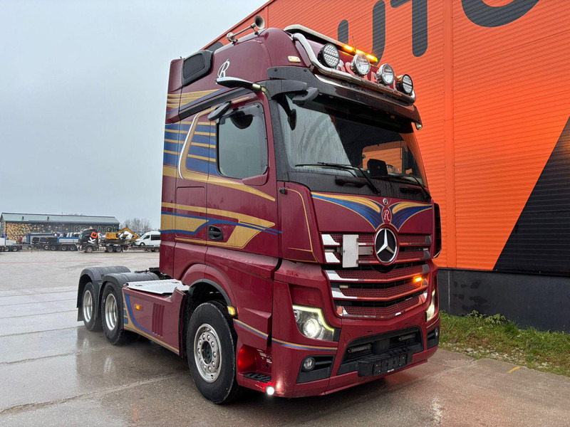 Mercedes-Benz Actros 2653 6x2 GIGASPACE / CAM MIRRORS / RETARDER / DOUBLE BOGIE - Tractor unit: picture 4 Mercedes-Benz Actros 2653 6x2 GIGASPACE / CAM MIRRORS / RETARDER / DOUBLE BOGIE - Tractor unit: picture 4