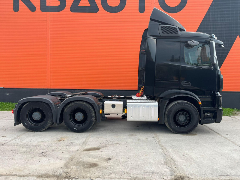 Mercedes-Benz Actros 2663 6x4 GCW 76 ton / RETARDER - Tractor unit: picture 4 Mercedes-Benz Actros 2663 6x4 GCW 76 ton / RETARDER - Tractor unit: picture 4