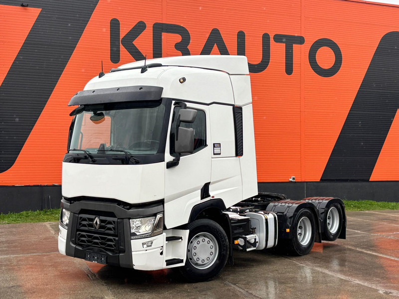 Renault T 520 6x2 RETARDER / DOUBLE BOGIE - Tractor unit: picture 1 Renault T 520 6x2 RETARDER / DOUBLE BOGIE - Tractor unit: picture 1
