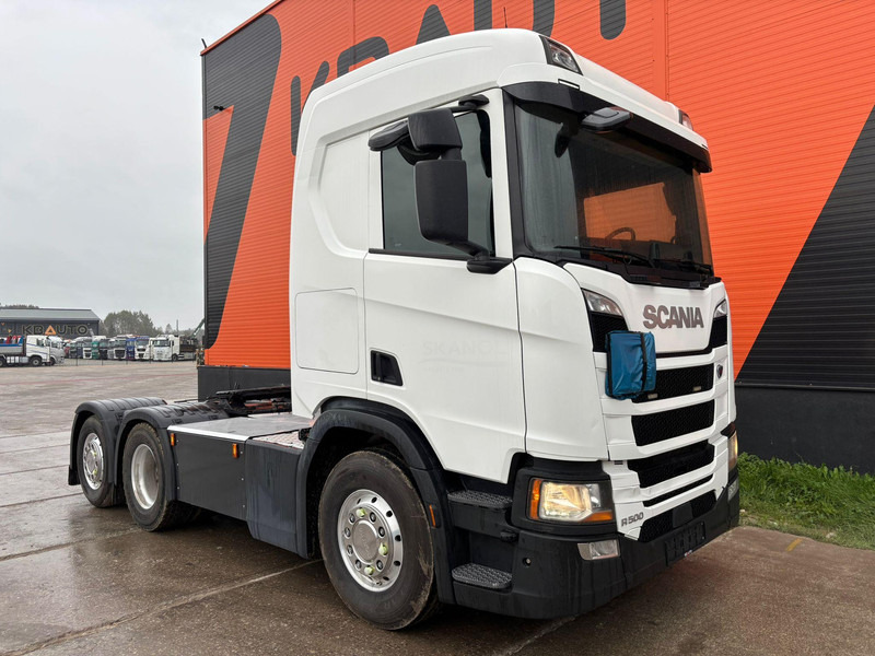 Scania R 500 6x2 ADR / HYDRAULICS / RETARDER - Tractor unit: picture 4 Scania R 500 6x2 ADR / HYDRAULICS / RETARDER - Tractor unit: picture 4