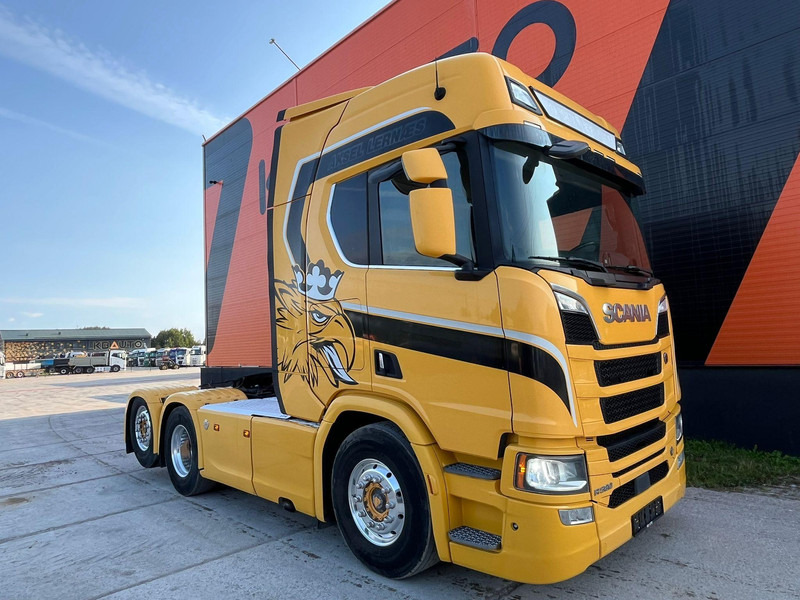 Scania R 580 6x2 RETARDER - Tractor unit: picture 3 Scania R 580 6x2 RETARDER - Tractor unit: picture 3